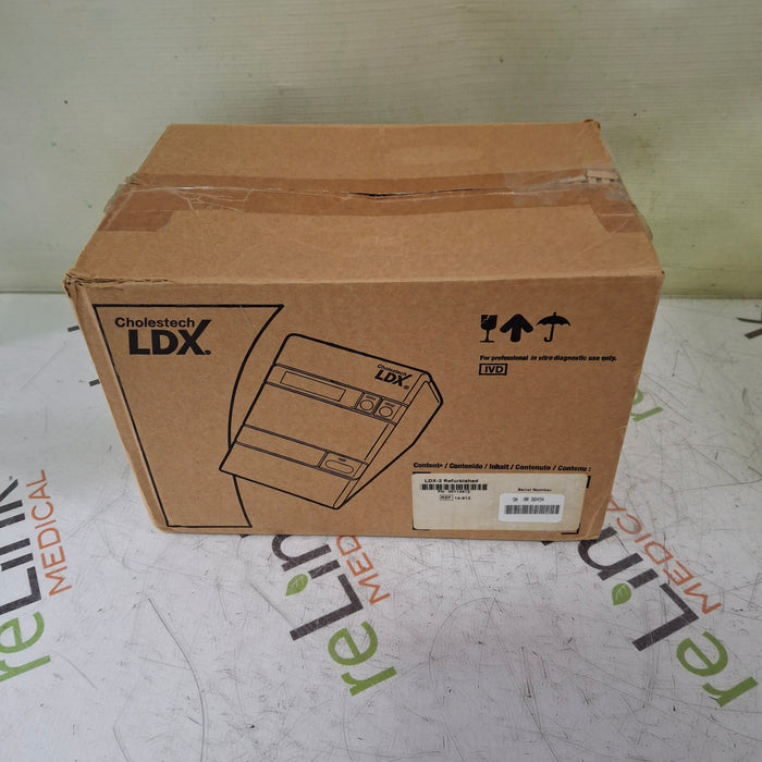 Cholestech Cholestech LDX Cholesterol Analyzer Clinical Lab reLink Medical