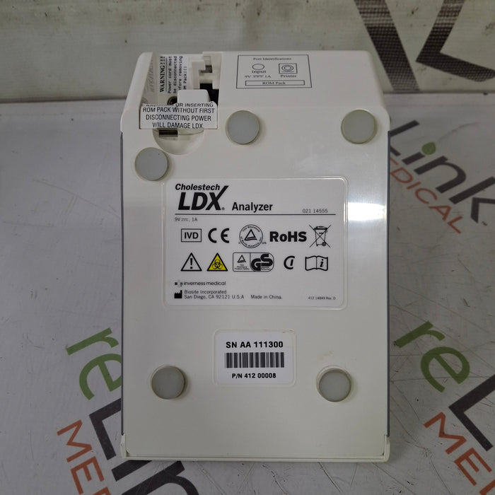 Cholestech Cholestech LDX Cholesterol Analyzer Clinical Lab reLink Medical