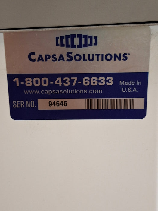 Capsa Solutions LTC Medication Cart Tech-Ready Medication Carts