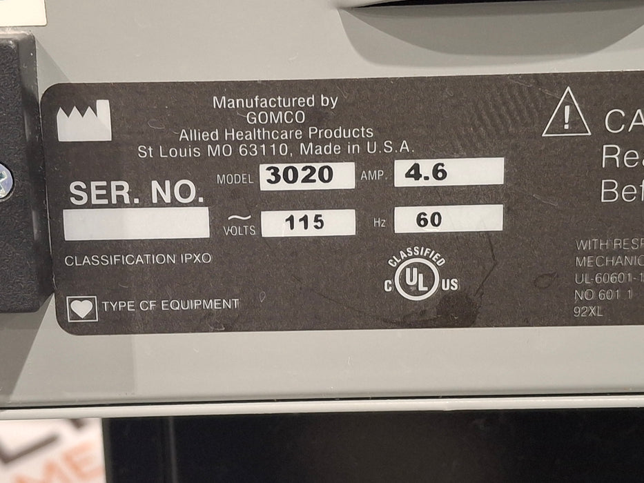 Gomco Gomco 3020 Aspirator Surgical Equipment reLink Medical