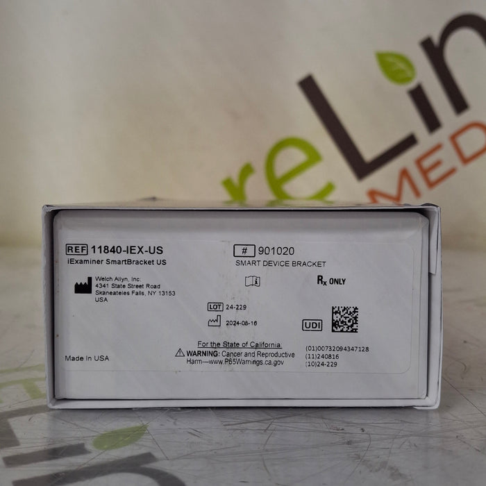 Hillrom Hillrom Welch Allyn iExaminer SmartBracket Accessory Diagnostic Exam Equipment reLink Medical