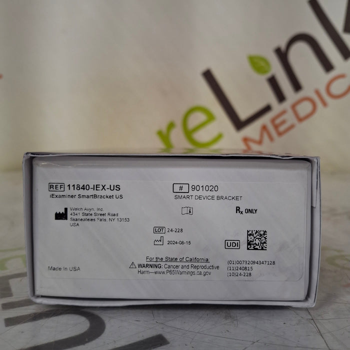 Hillrom Hillrom Welch Allyn iExaminer SmartBracket Accessory Diagnostic Exam Equipment reLink Medical