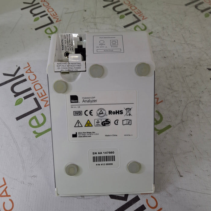 Alere Alere Cholestech LDX Analyzer Diagnostic Exam Equipment reLink Medical