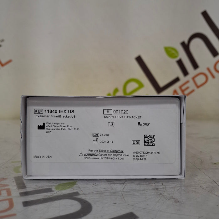 Hillrom Hillrom Welch Allyn iExaminer SmartBracket Accessory Diagnostic Exam Equipment reLink Medical