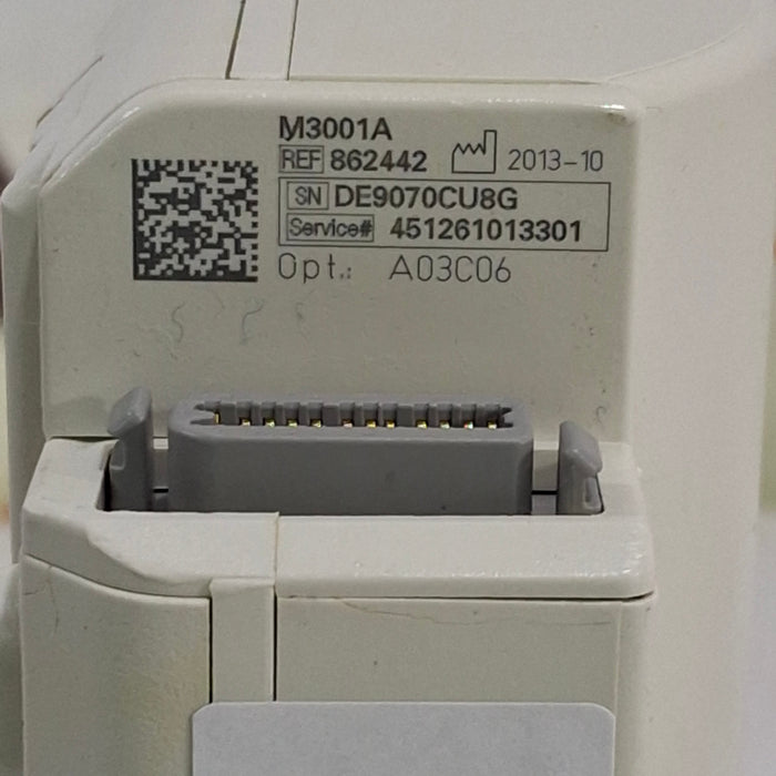 Philips Philips M3001A-A03C06 Masimo SpO2, NIBP, ECG, Temp, IBP MMS Module Patient Monitors reLink Medical