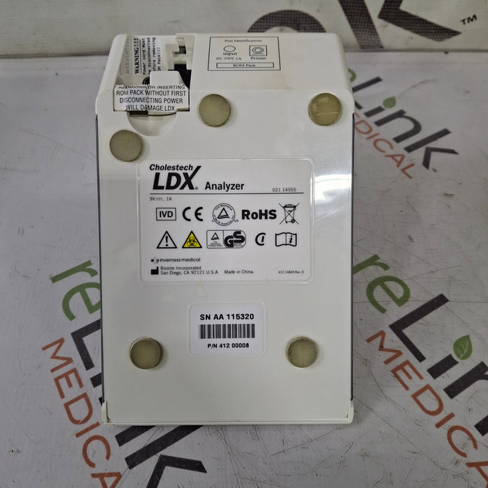 Cholestech Cholestech LDX Cholesterol Analyzer Clinical Lab reLink Medical