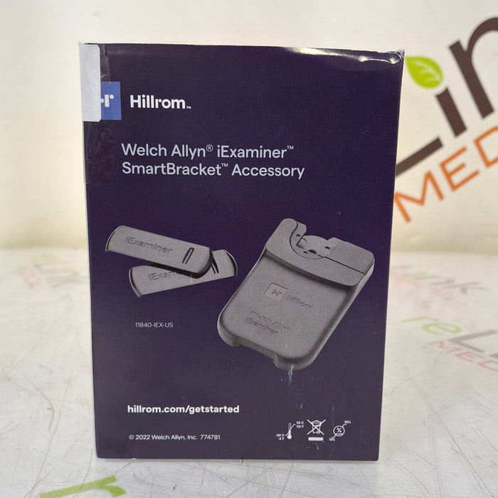 Hillrom Hillrom Welch Allyn iExaminer SmartBracket Accessory Diagnostic Exam Equipment reLink Medical