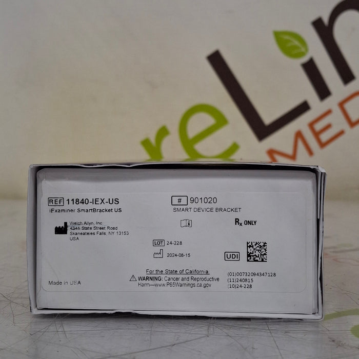 Hillrom Hillrom Welch Allyn iExaminer SmartBracket Accessory Diagnostic Exam Equipment reLink Medical