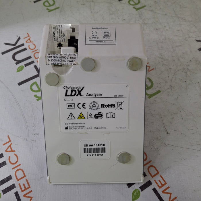 Cholestech Cholestech LDX Cholesterol Analyzer Clinical Lab reLink Medical