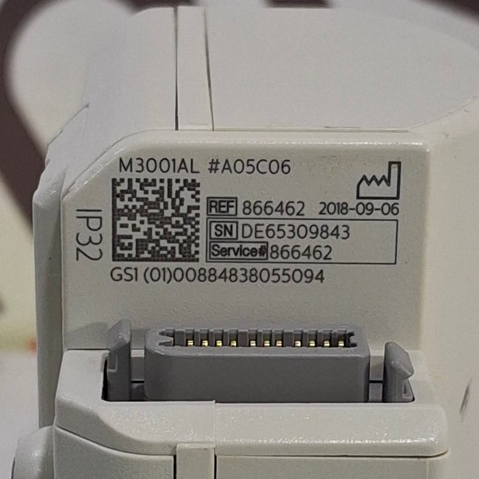 Philips Philips M3001AL-A05C06 Masimo Rainbow SpO2, NIBP, ECG, Temp, IBP MMS Module Patient Monitors reLink Medical