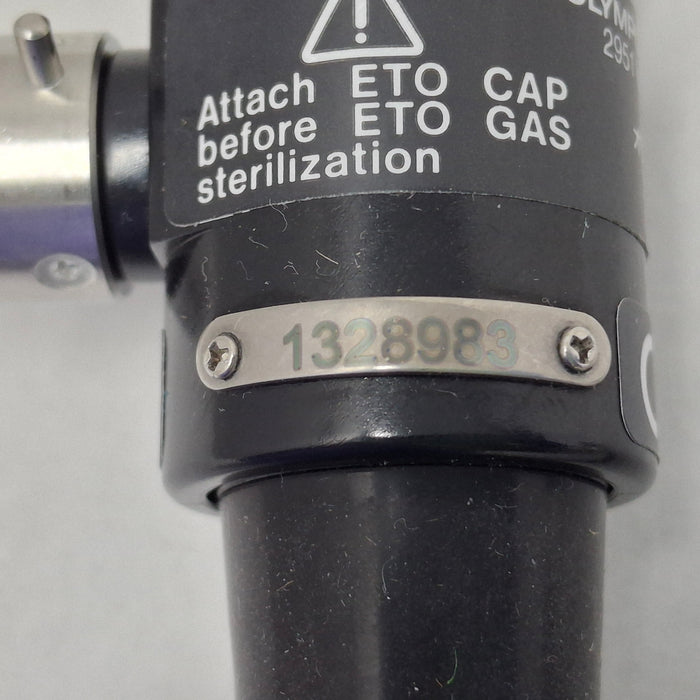 Olympus Olympus ENF-P4 Fiber Rhino Laryngoscope Flexible Endoscopy reLink Medical