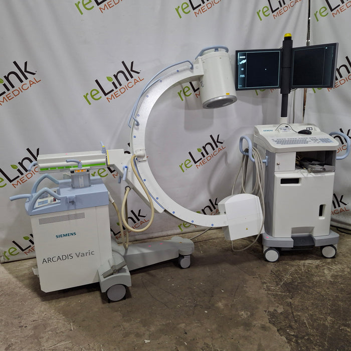 Siemens Siemens Arcadis Varic C-Arm C-Arms & Tables reLink Medical