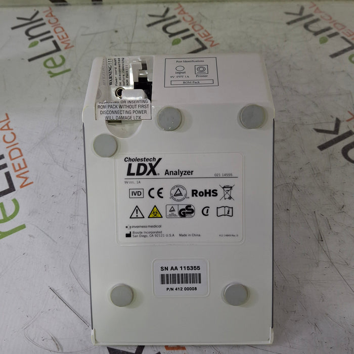 Cholestech Cholestech LDX Cholesterol Analyzer Clinical Lab reLink Medical