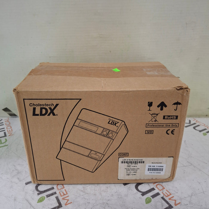 Cholestech Cholestech LDX Cholesterol Analyzer Clinical Lab reLink Medical