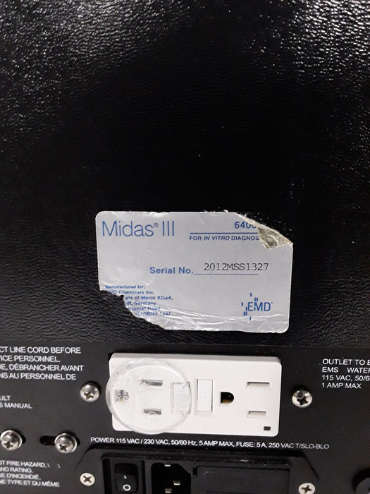 EMD Millipore Corp EMD Millipore Corp Midas III Automated Slide Stainer Histology and Pathology reLink Medical