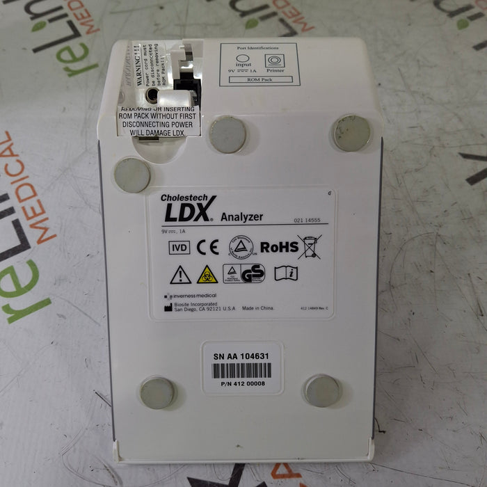 Cholestech LDX Cholesterol Analyzer