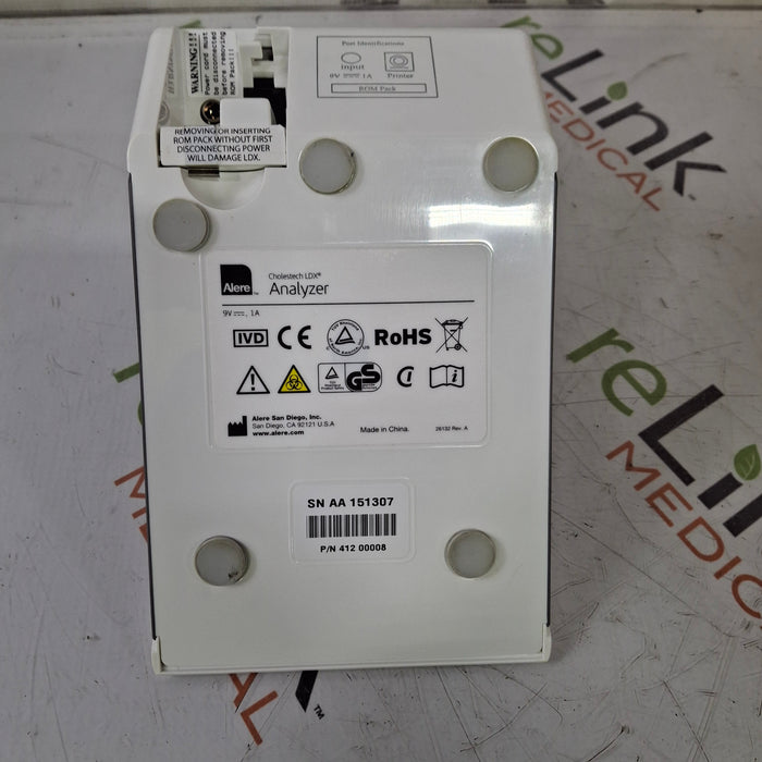 Alere Alere Cholestech LDX Analyzer Diagnostic Exam Equipment reLink Medical
