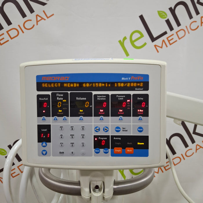 Medrad Medrad Mark V ProVis Injector Injectors reLink Medical