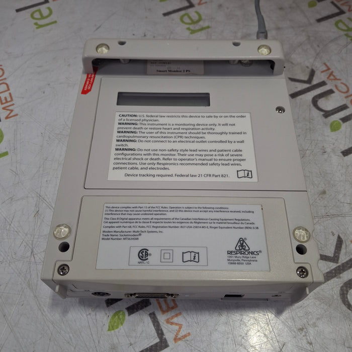 Respironics SmartMonitor 2 PSL Apnea Monitor