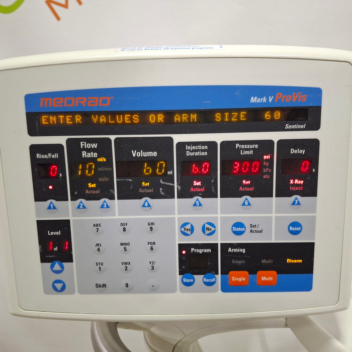 Medrad Mark V ProVis Injector