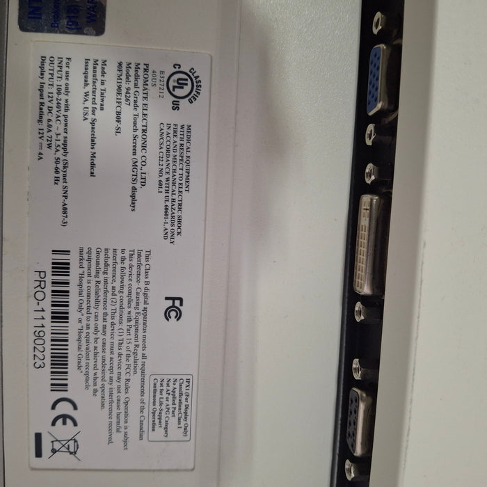 Spacelabs Healthcare Spacelabs Healthcare Xprezzon 94267 Opt-19 Patient Monitor Patient Monitors reLink Medical