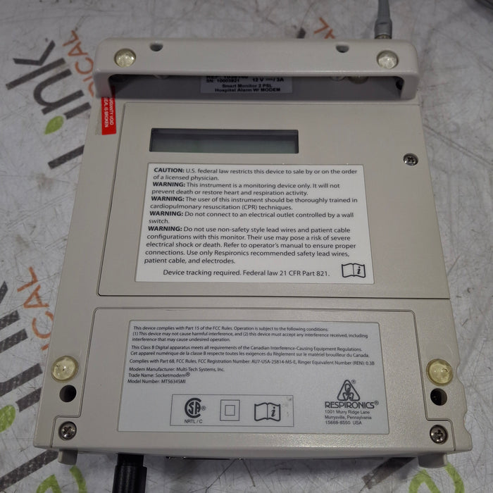 Respironics SmartMonitor 2 PSL Apnea Monitor