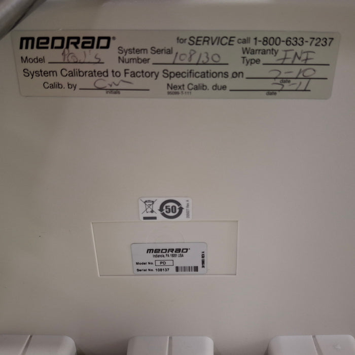 Medrad Medrad Mark V ProVis Injector Injectors reLink Medical