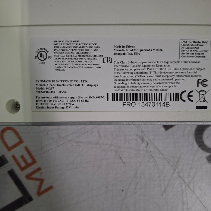 Spacelabs Healthcare Spacelabs Healthcare 94267 Flat Panel Patient Monitor Patient Monitors reLink Medical