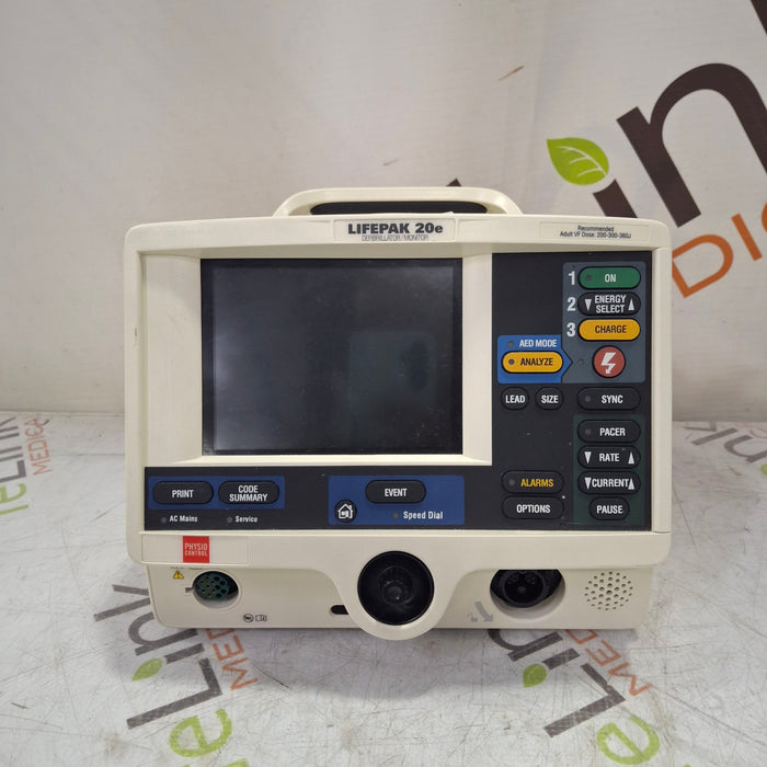 Physio-Control LifePak 20e Defibrillator