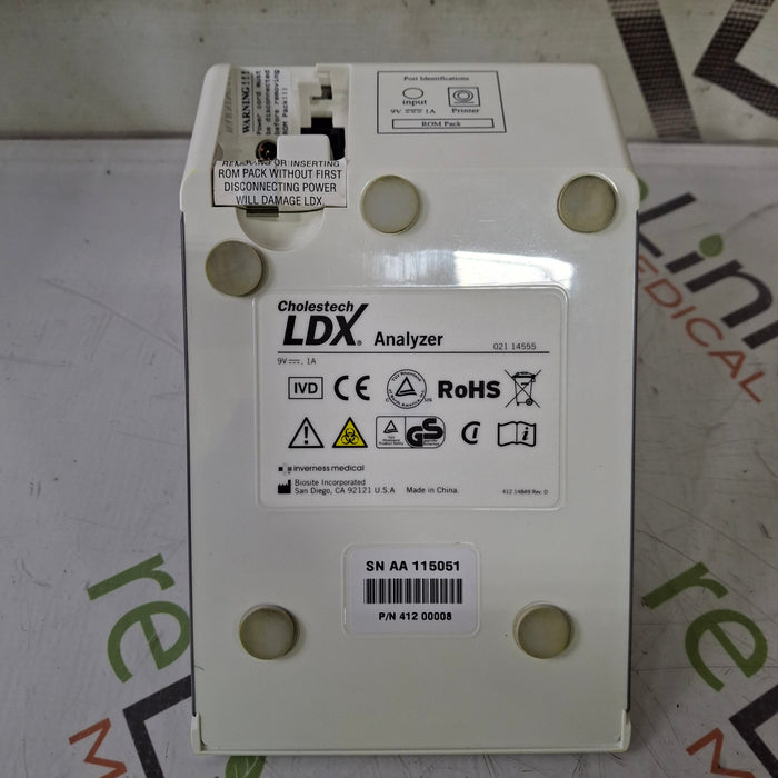 Cholestech LDX Cholesterol Analyzer