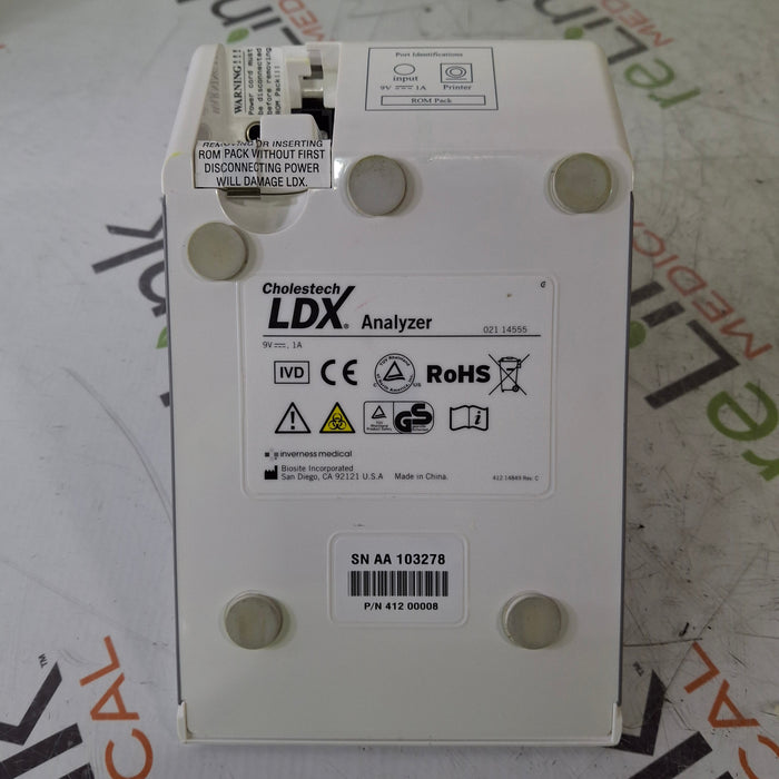 Cholestech LDX Cholesterol Analyzer