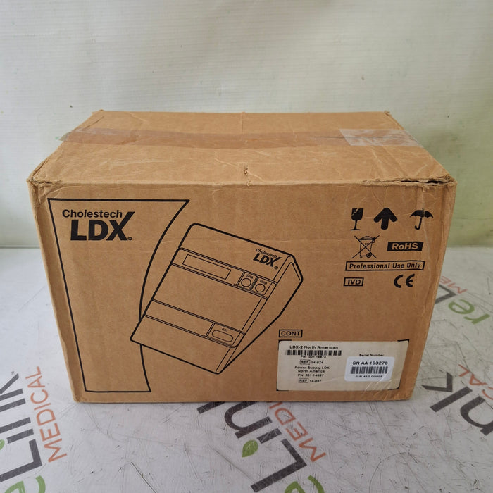 Cholestech LDX Cholesterol Analyzer