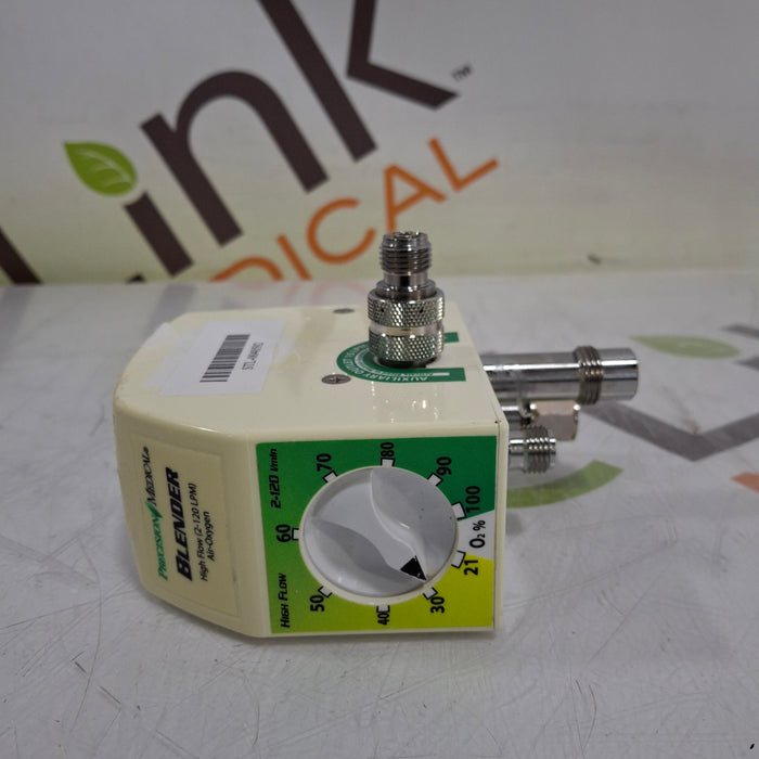Precision Medical Precision Medical PM5200 Air-Oxygen Blender Microblender Respiratory reLink Medical