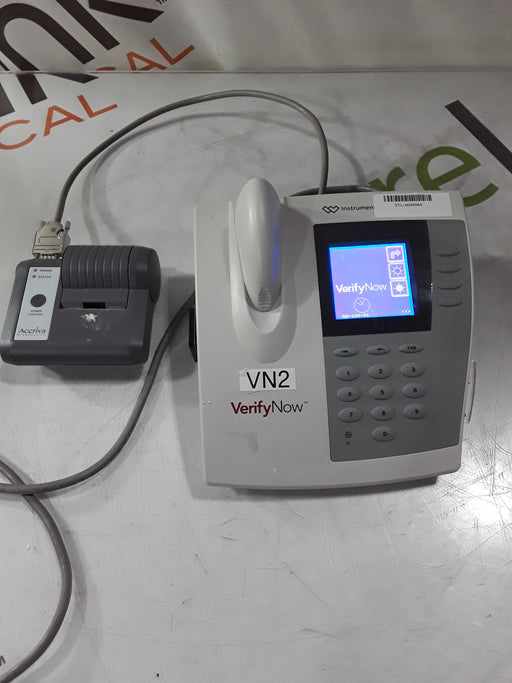 Accu Metrics Accu Metrics VerifyNow Rapid Platelet Analyzer Clinical Lab reLink Medical