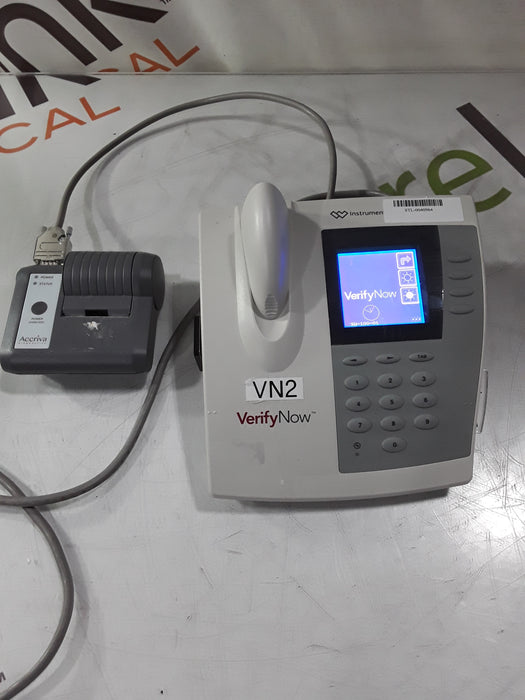 Accu Metrics Accu Metrics VerifyNow Rapid Platelet Analyzer Clinical Lab reLink Medical