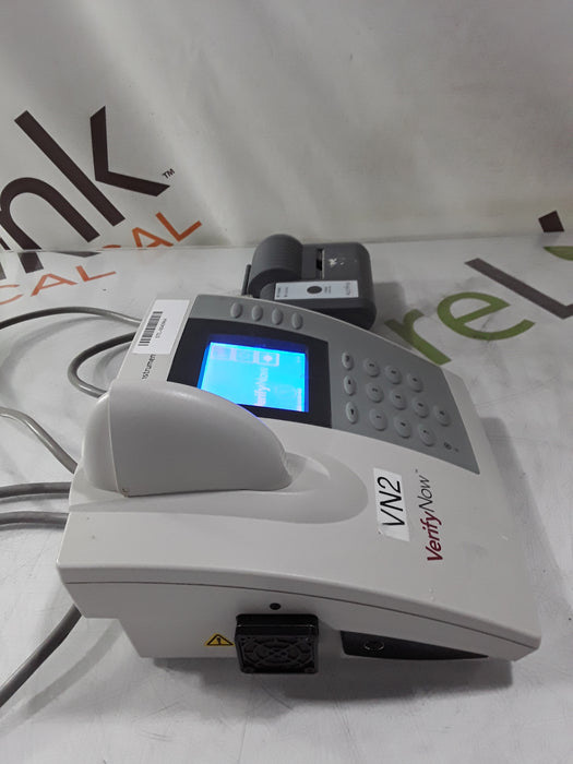 Accu Metrics Accu Metrics VerifyNow Rapid Platelet Analyzer Clinical Lab reLink Medical