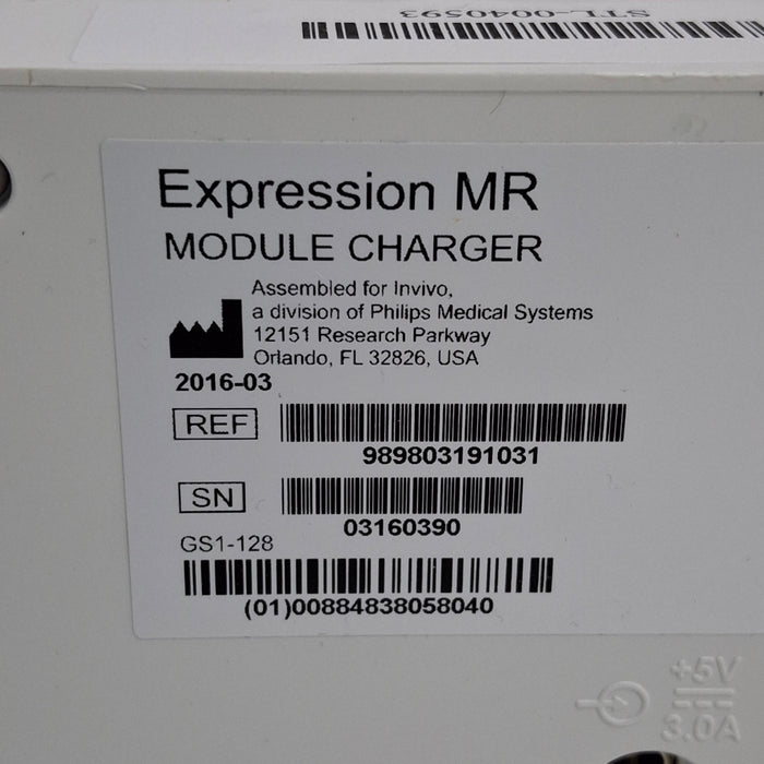 Invivo MDE Invivo MDE Expression MR Module Charger MRI reLink Medical