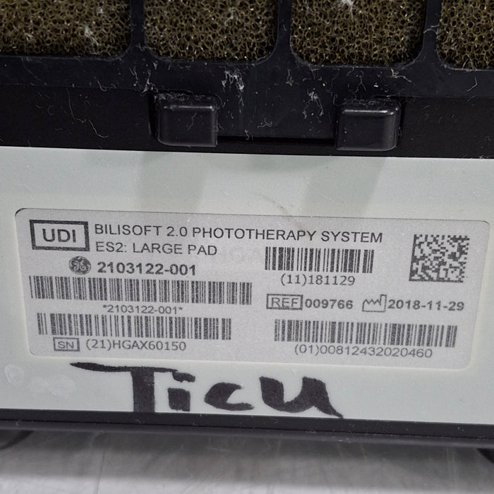 GE Healthcare Bilisoft 2.0 Infant Phototherapy System