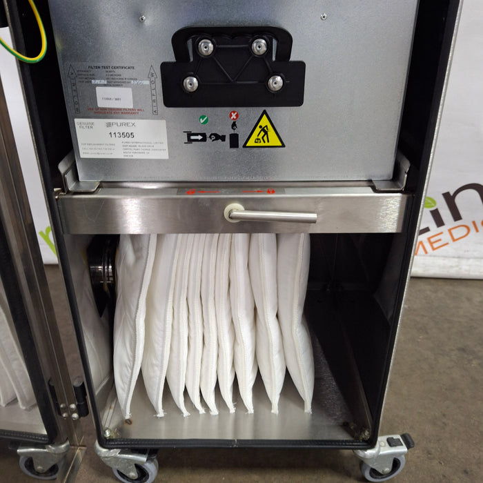 Purex International 400i Laser Fume Scrubber & Particle Elimination Machine