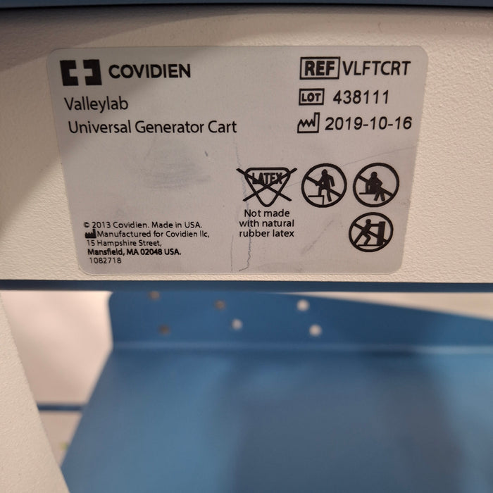 Covidien Covidien VLFTCRT FT10 Cart Electrosurgical Units reLink Medical