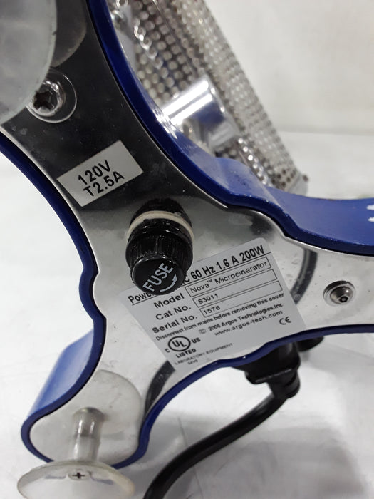 Argos Argos Nova Microcinerator Clinical Lab reLink Medical