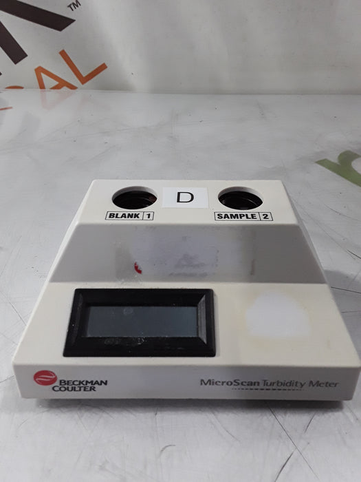 Beckman Coulter Beckman Coulter MicroScan Turbidity Meter Research Lab reLink Medical