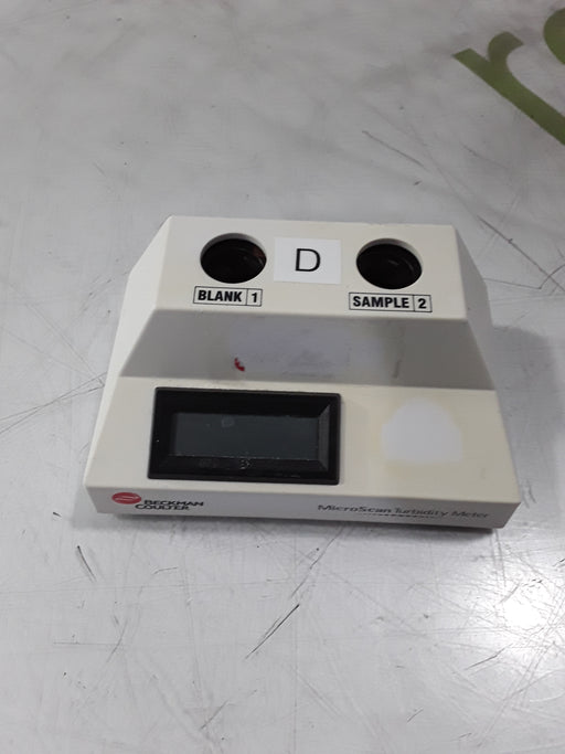 Beckman Coulter Beckman Coulter MicroScan Turbidity Meter Research Lab reLink Medical