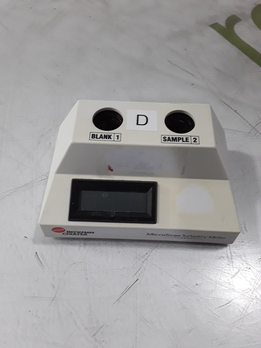 Beckman Coulter Beckman Coulter MicroScan Turbidity Meter Research Lab reLink Medical