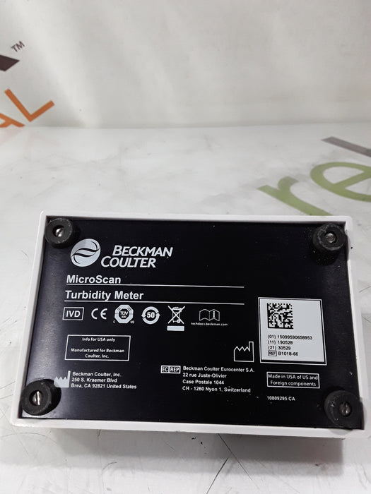 Beckman Coulter Beckman Coulter MicroScan Turbidity Meter Research Lab reLink Medical