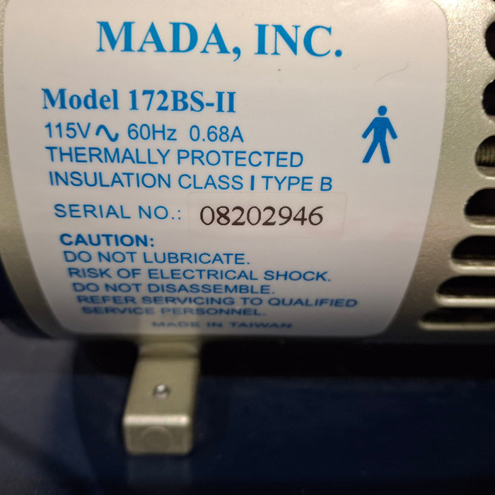 Mada Medical Products, Inc. MadaVac Portable Aspirator