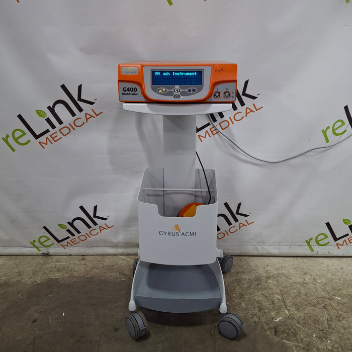 Gyrus Acmi, Inc. Gyrus Acmi, Inc. G400 Workstation Surgical Equipment reLink Medical