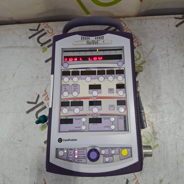 CareFusion CareFusion Revel Transport Ventilator Respiratory reLink Medical