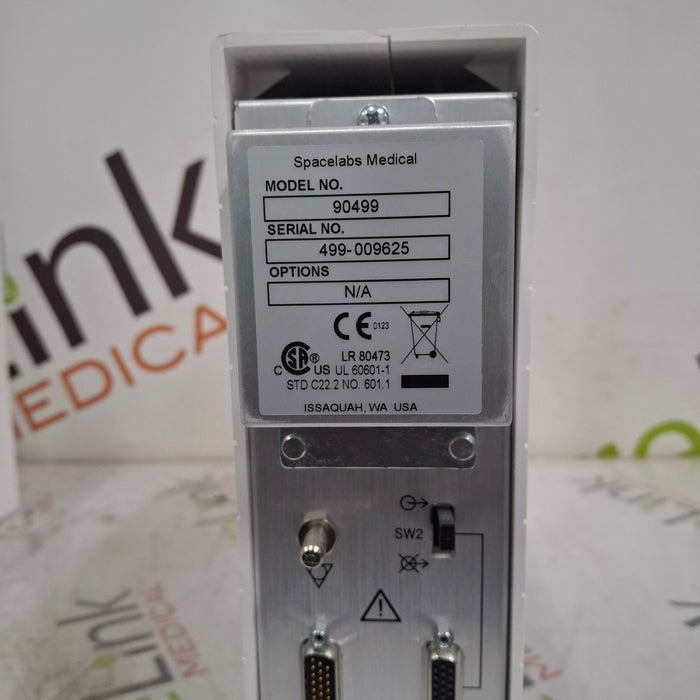 Spacelabs Healthcare 90499 Module Rack