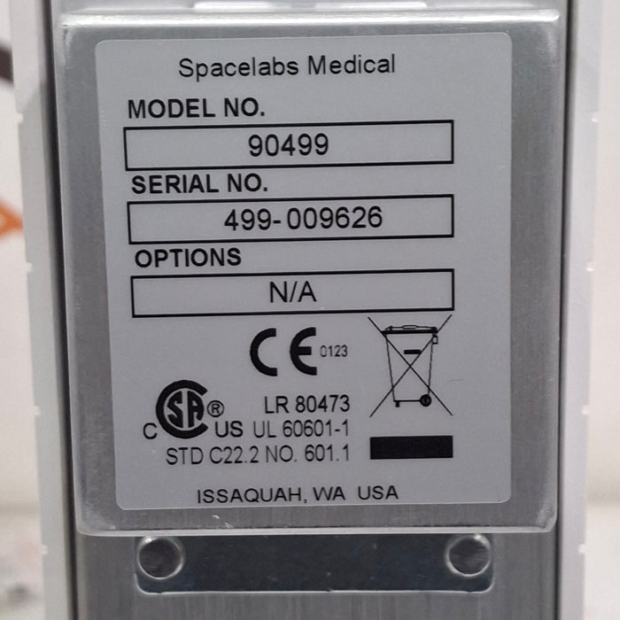 Spacelabs Healthcare Spacelabs Healthcare 90499 Module Rack Patient Monitors reLink Medical